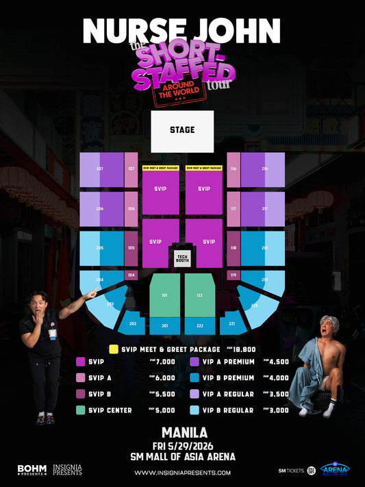 Nurse John: The Short-Staffed Tour Around The World